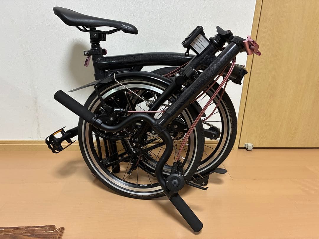 BROMPTON P Line URBAN M4L ミッドナイトブラック
