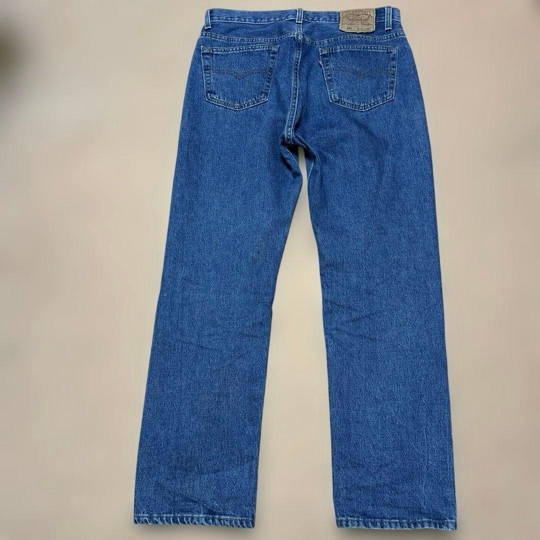【90s USA Levi's 501 W36 93米国最終モデル】522 美品