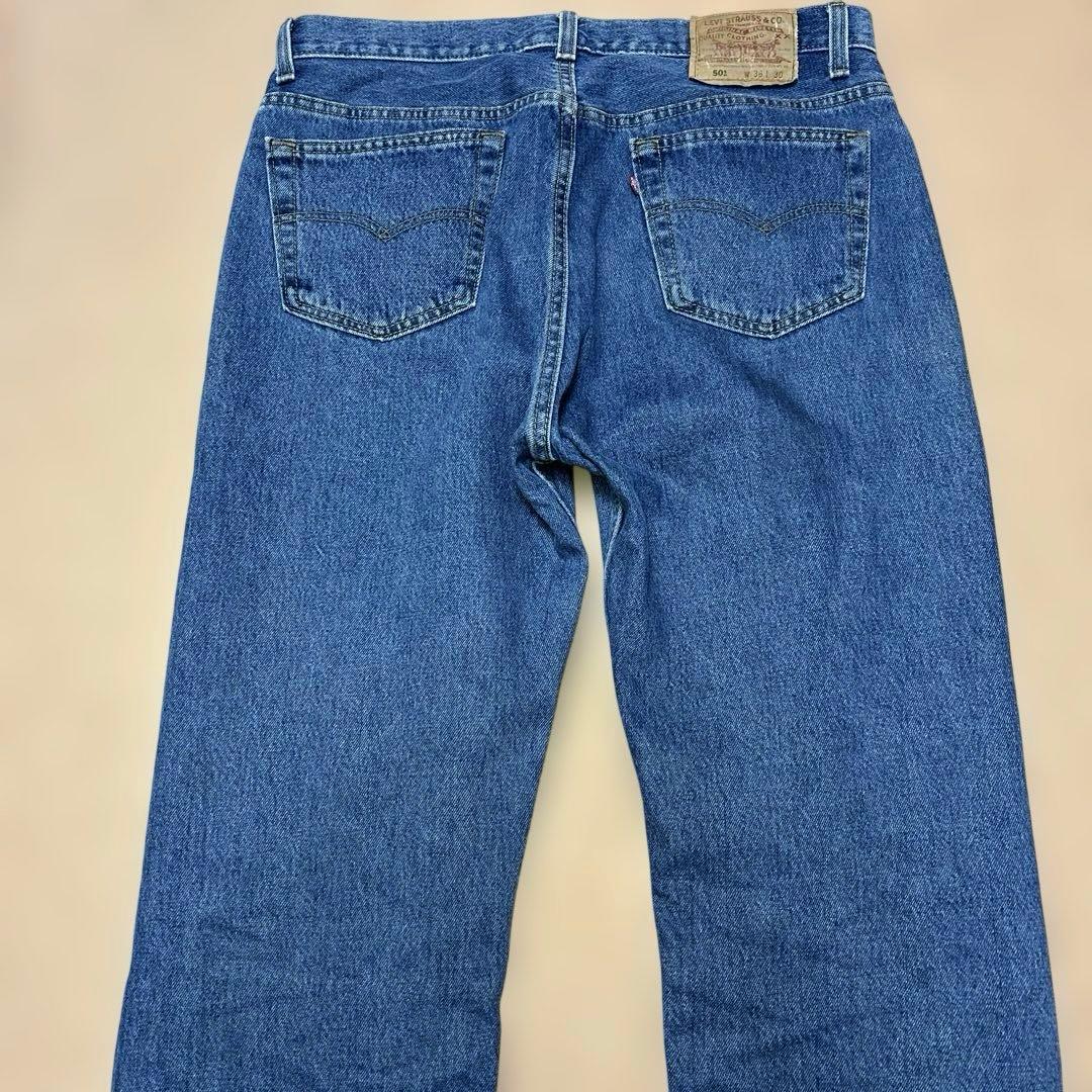 【90s USA Levi's 501 W36 93米国最終モデル】522 美品