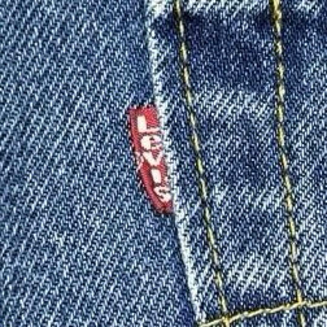 【90s USA Levi's 501 W36 93米国最終モデル】522 美品