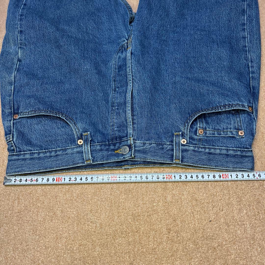 【90s USA Levi's 501 W36 93米国最終モデル】522 美品