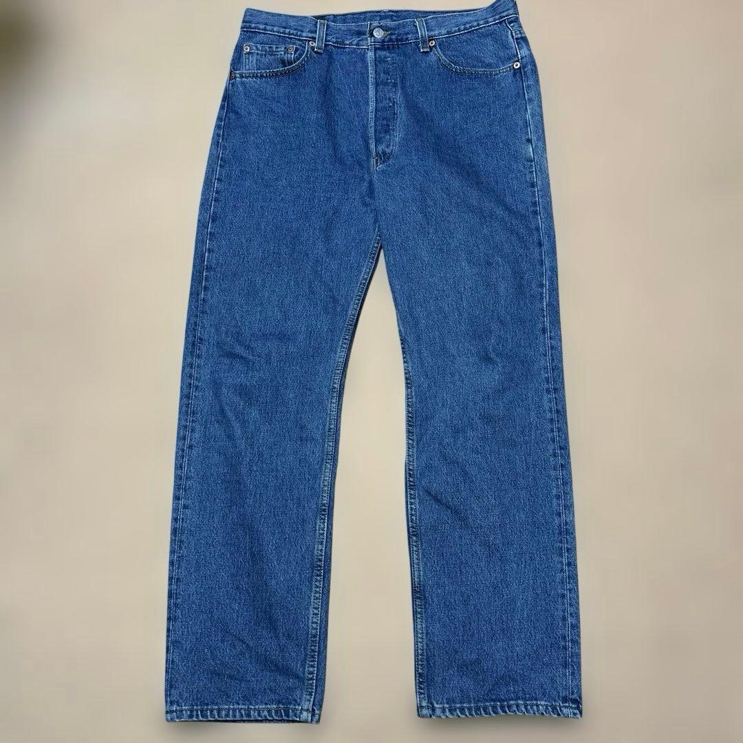 【90s USA Levi's 501 W36 93米国最終モデル】522 美品