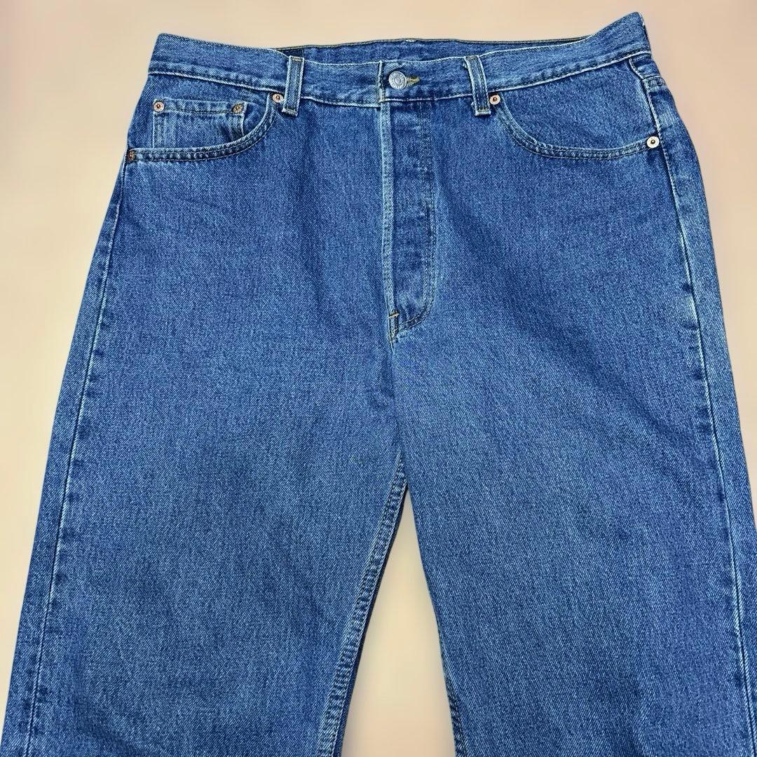【90s USA Levi's 501 W36 93米国最終モデル】522 美品