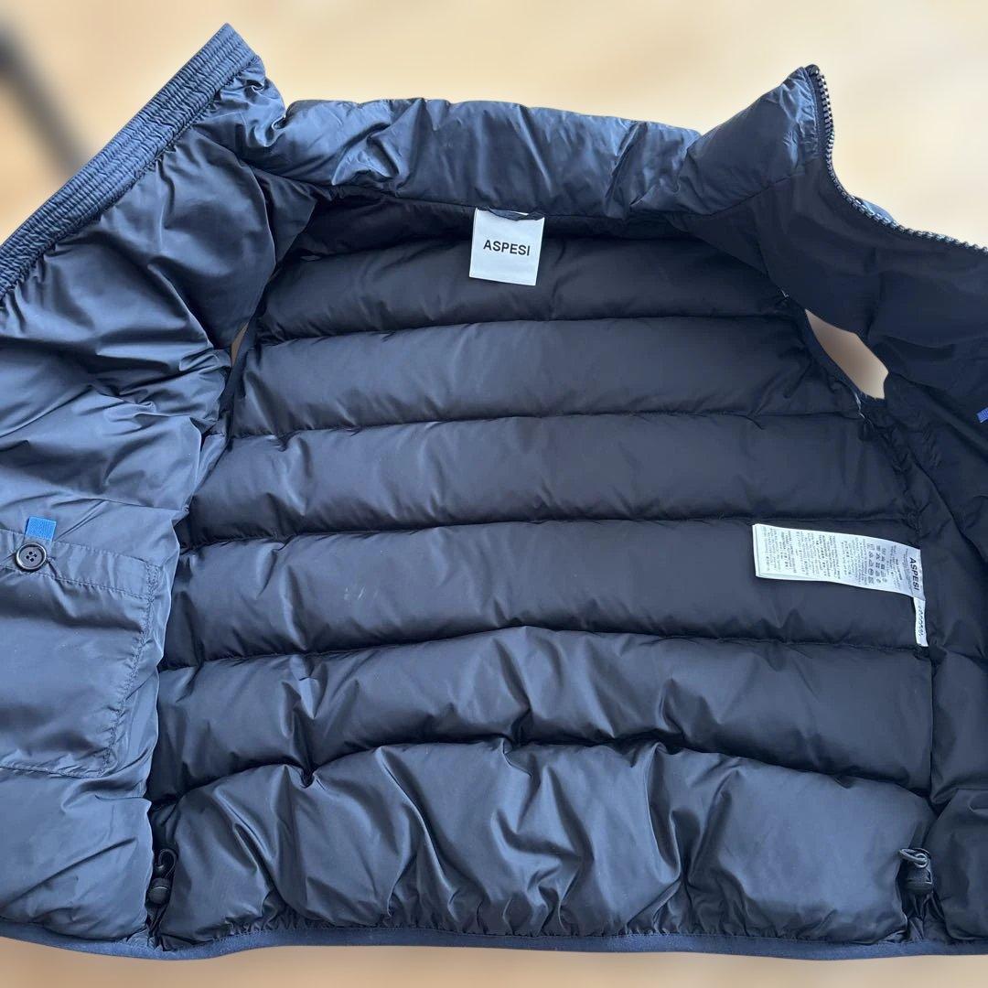 S*O様 【美品】beams f 別注　aspesi ダウンベスト　agile