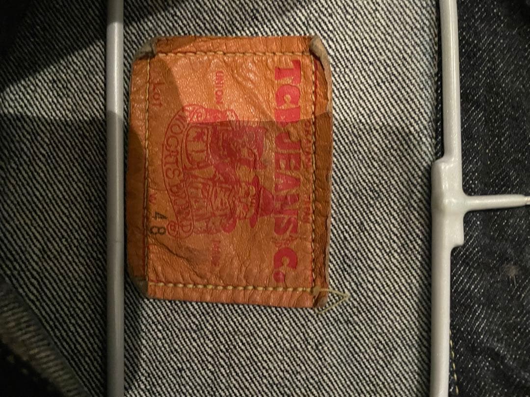 tcb jeans s40s サイズ48