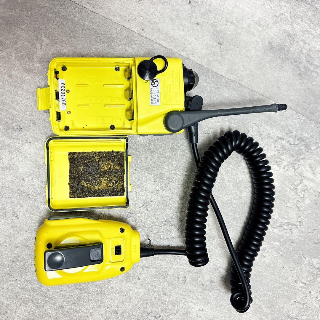 KENWOOD UBZ-LA7 LA7Rトランシーバー 4台セット　動作品