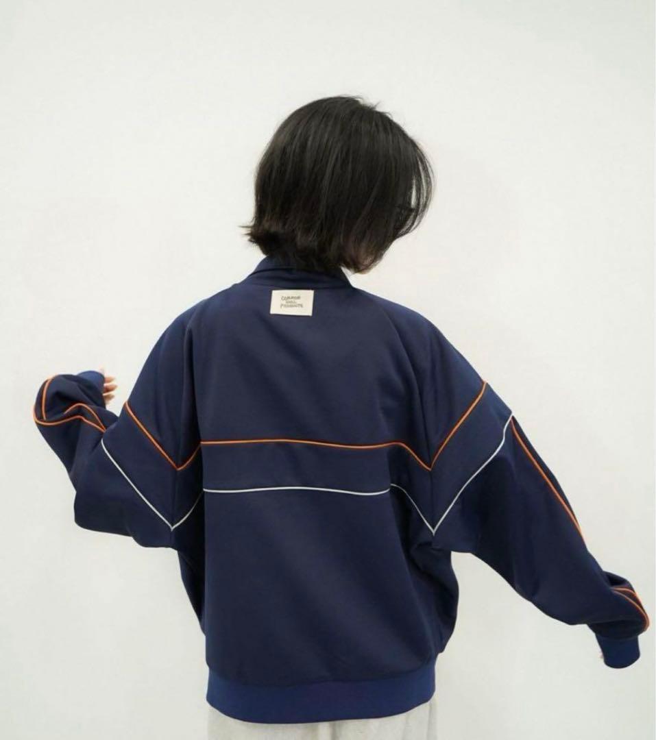 common gull products. 休日のトラックジャケット　ネイビー