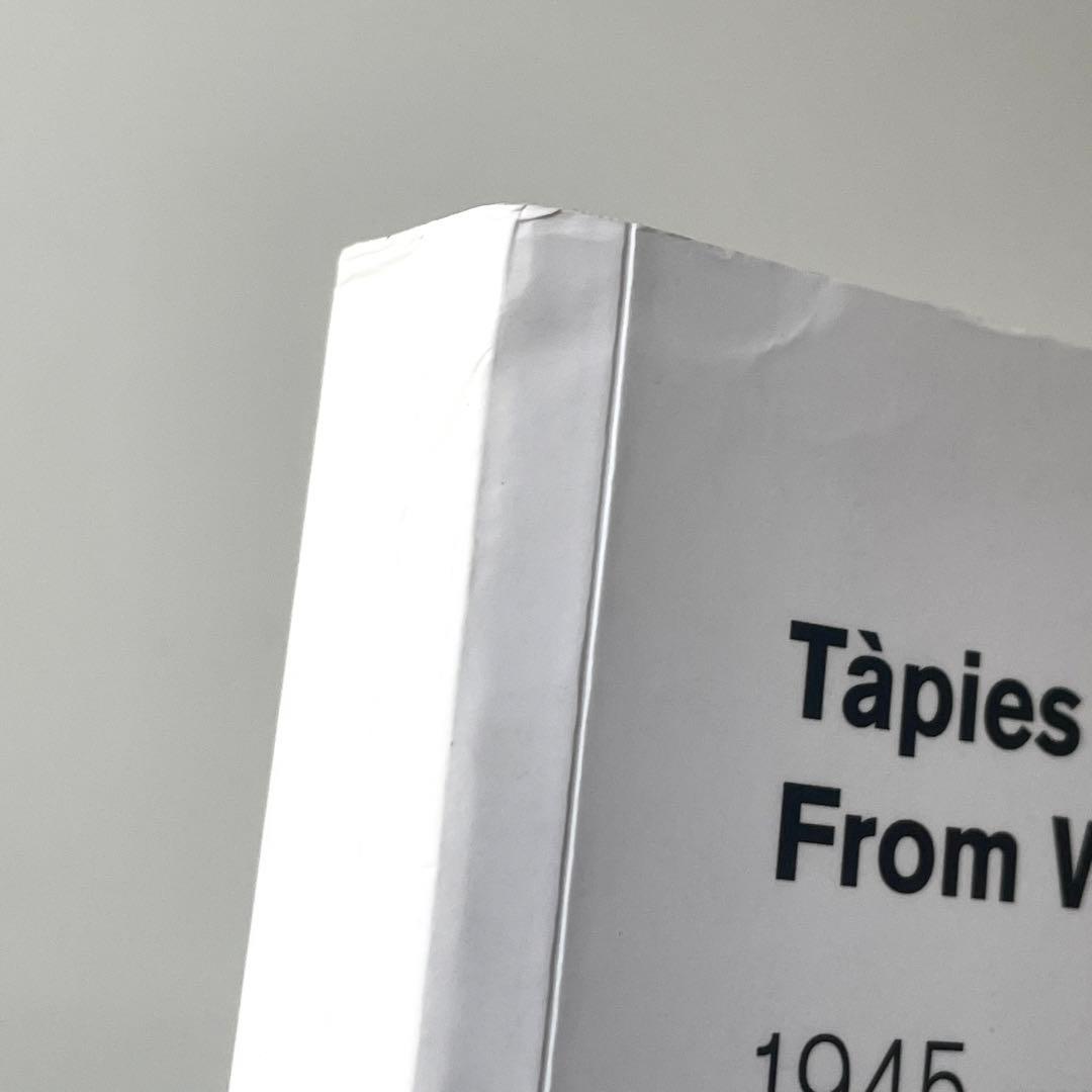 Tapies from Within 1945-2011 タピエス作品集 写真集