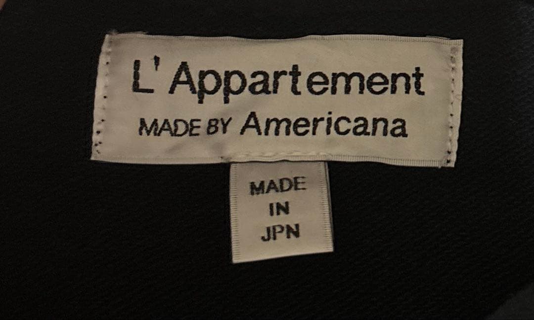 L'Appartement アパルトモン　Americana パーカー