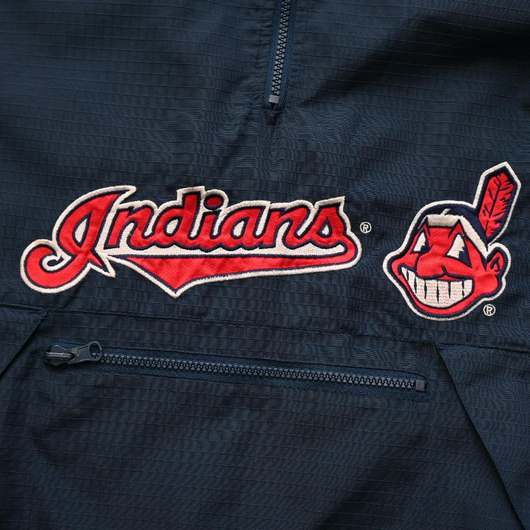 ト*ル様 MLB INDIANS PHENOM インディアンズ プルオーバー ジ
