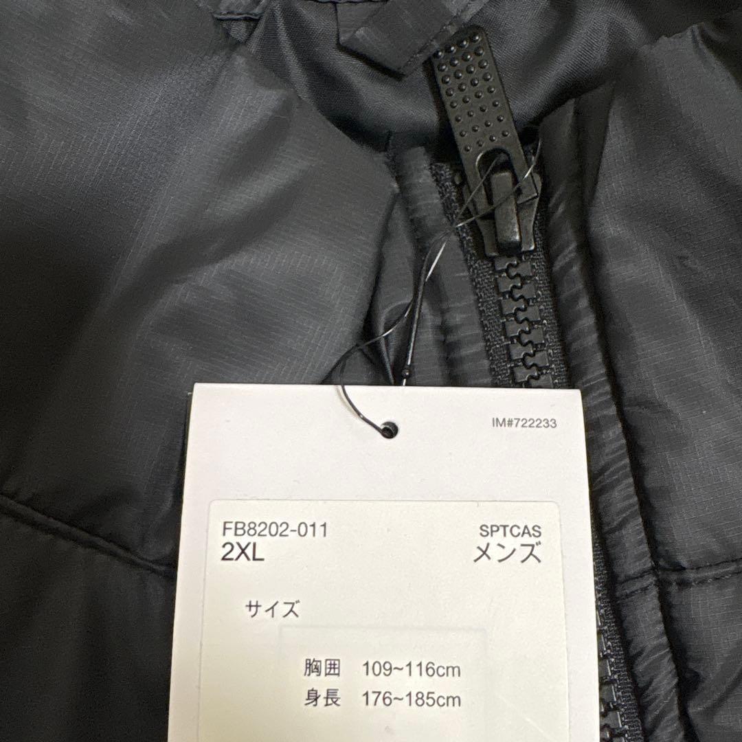NIKナイキ　ベスト　ジャケット　フルジップ　新品　メンズ　2XL