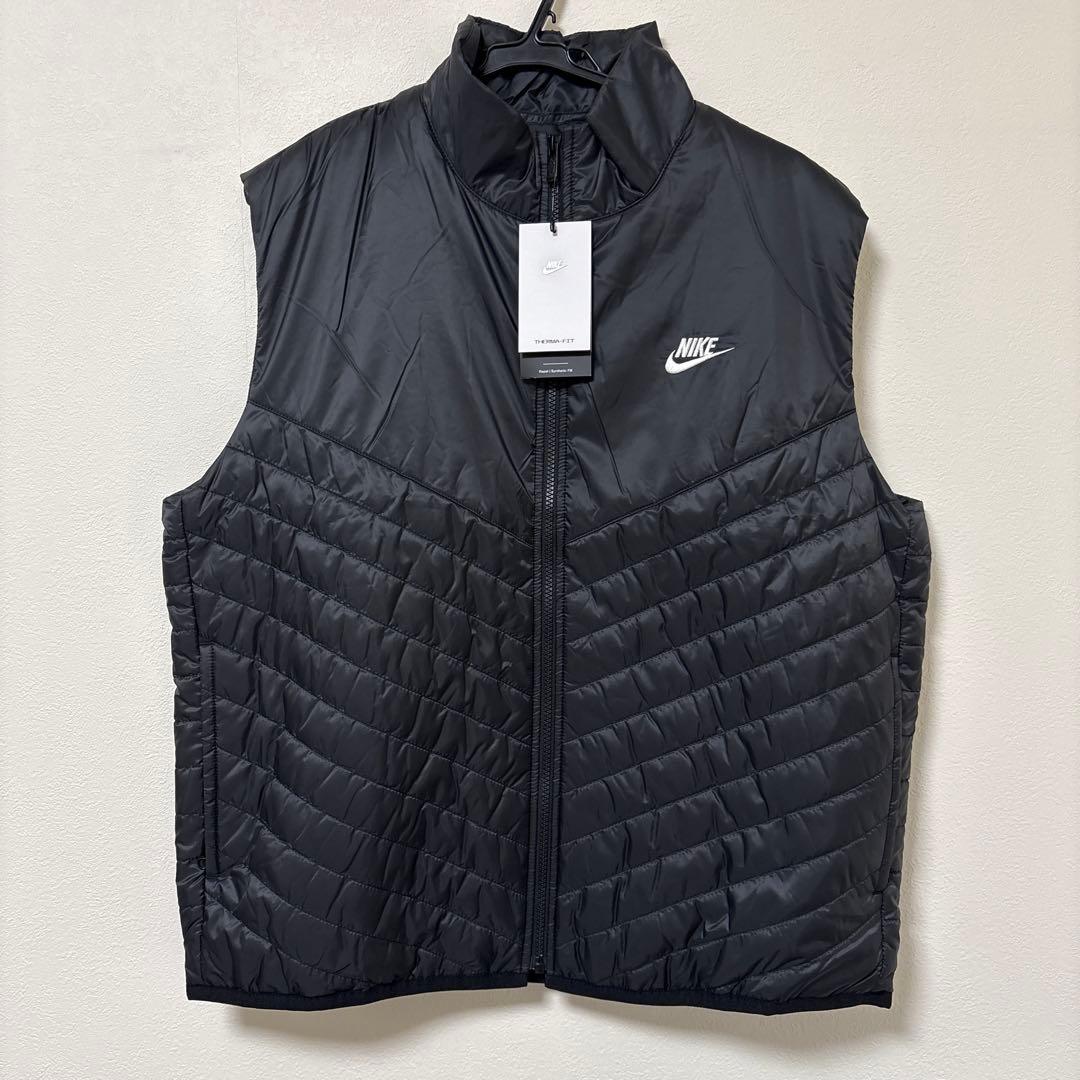 NIKナイキ　ベスト　ジャケット　フルジップ　新品　メンズ　2XL