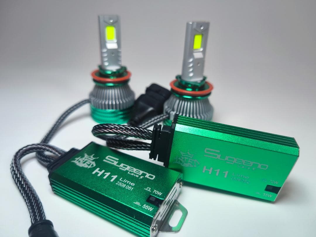 18LED　シリーズS　選べる２色の白D2S/D4SH4H11HB3H8H16