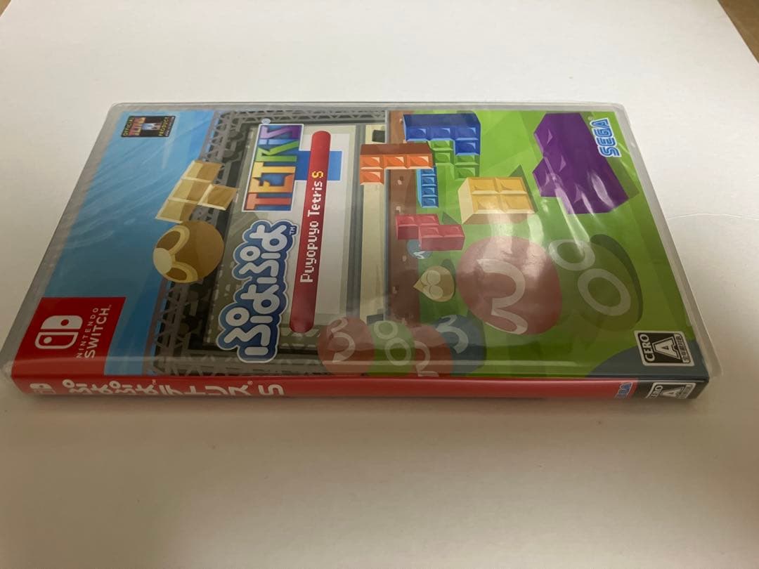 【新品未開封】ぷよぷよ(TM)テトリス(R)S