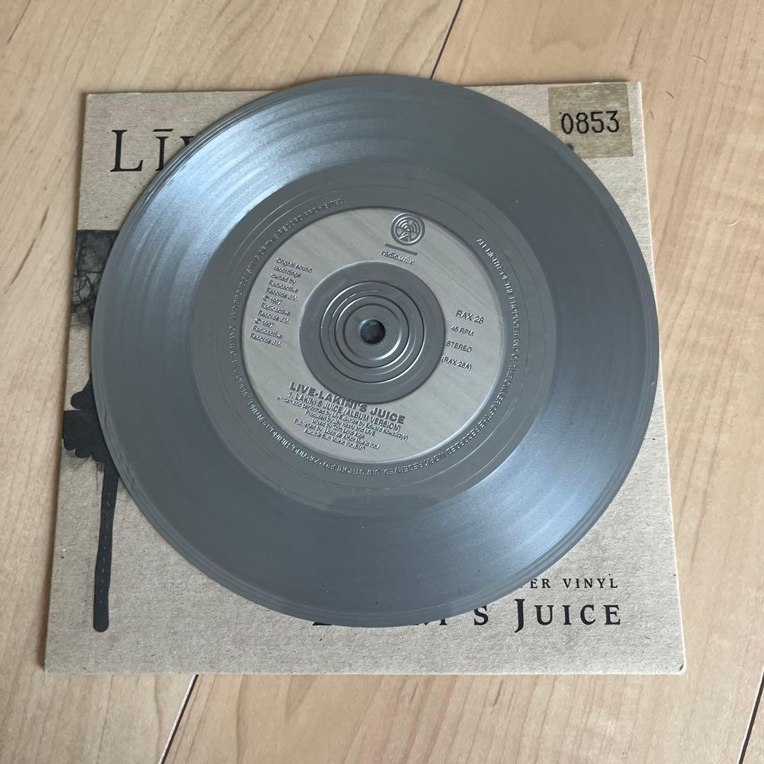 LīVE Lakini's Juice 限定版シルバー・ヴァイナル