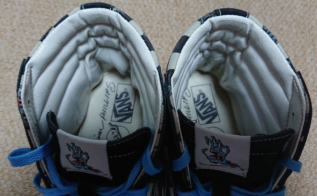 スケートボード VANS BEAMS JIM PHILLIPS SK8-HI