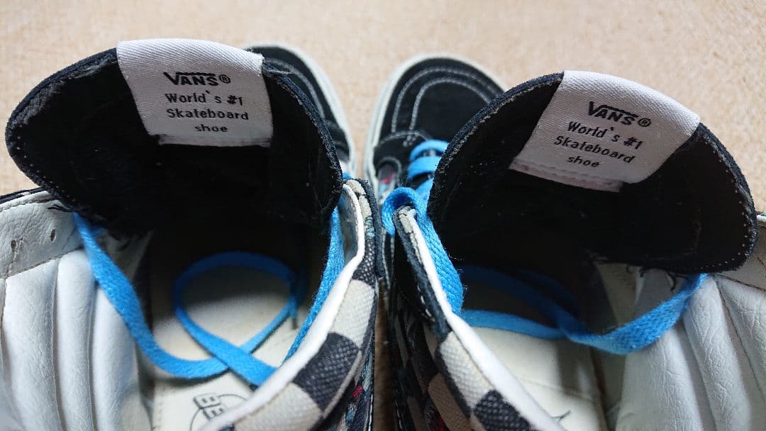 スケートボード VANS BEAMS JIM PHILLIPS SK8-HI