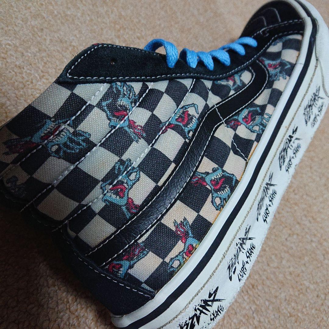 スケートボード VANS BEAMS JIM PHILLIPS SK8-HI