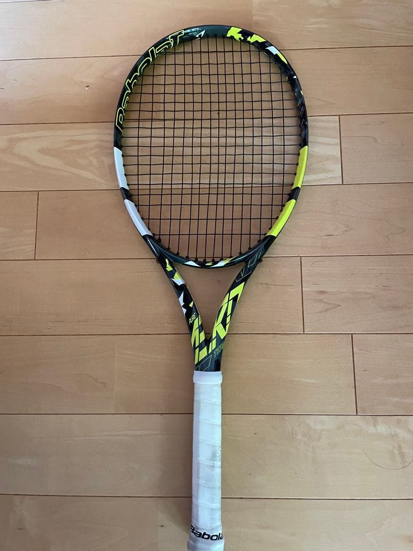 最終値下げBabolat Pure エアロチームテニスラケット
