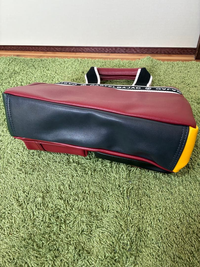 カステルバジャック　トートバッグ　15400円　新品タグ付き　ドミネミニトート