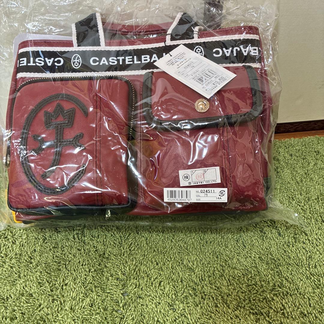 カステルバジャック　トートバッグ　15400円　新品タグ付き　ドミネミニトート