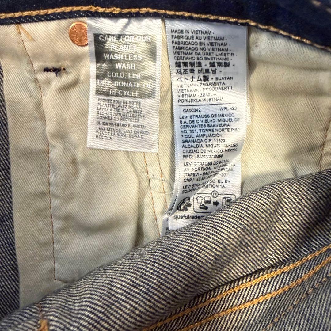 【THE W】BEAMS × LEVI'S(R) 501 Ｗ32 Ｌ28