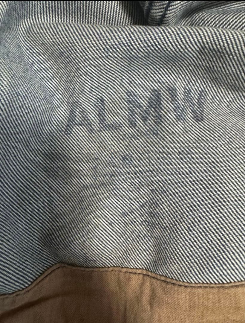 ジャケット・アウター ALMW by WAIPER WILA M-47 Type2 L