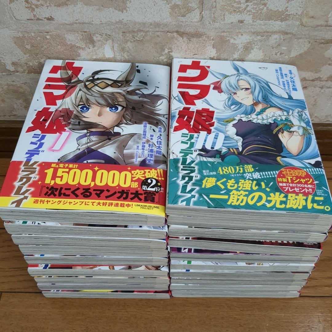 ウマ娘シンデレラグレイ　1～19巻