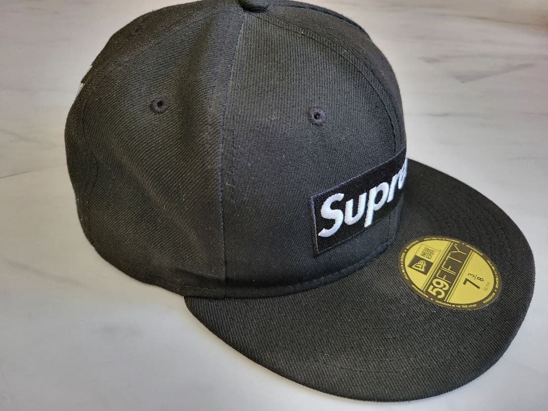 Supreme　シュプリーム　NEW ERA キャップ　ボックスロゴ