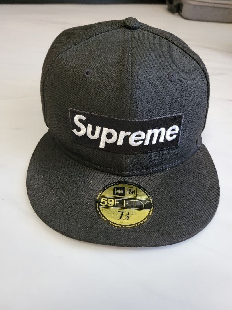 Supreme　シュプリーム　NEW ERA キャップ　ボックスロゴ