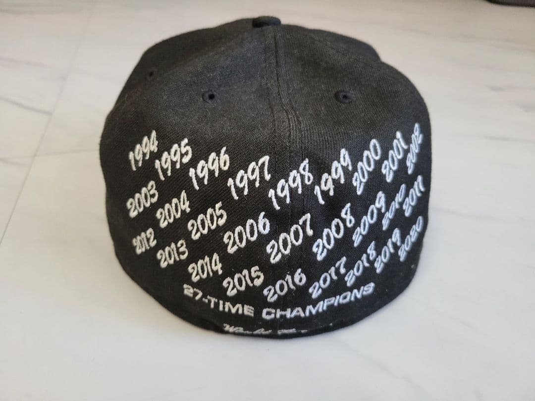 Supreme　シュプリーム　NEW ERA キャップ　ボックスロゴ