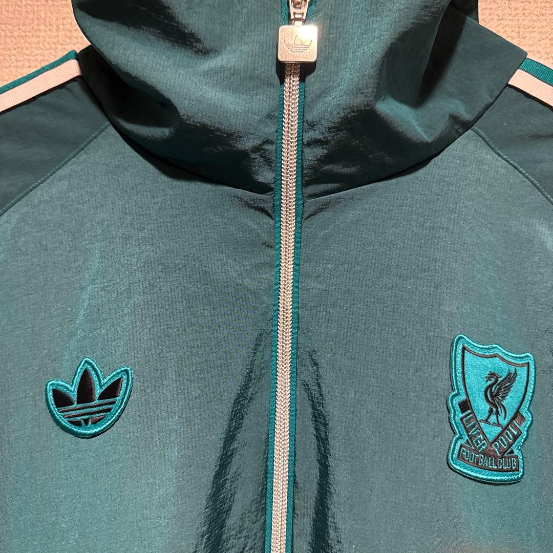adidas リヴァプール ハーフジップ ジャケット 2XL
