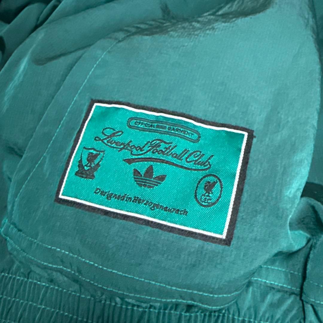 adidas リヴァプール ハーフジップ ジャケット 2XL