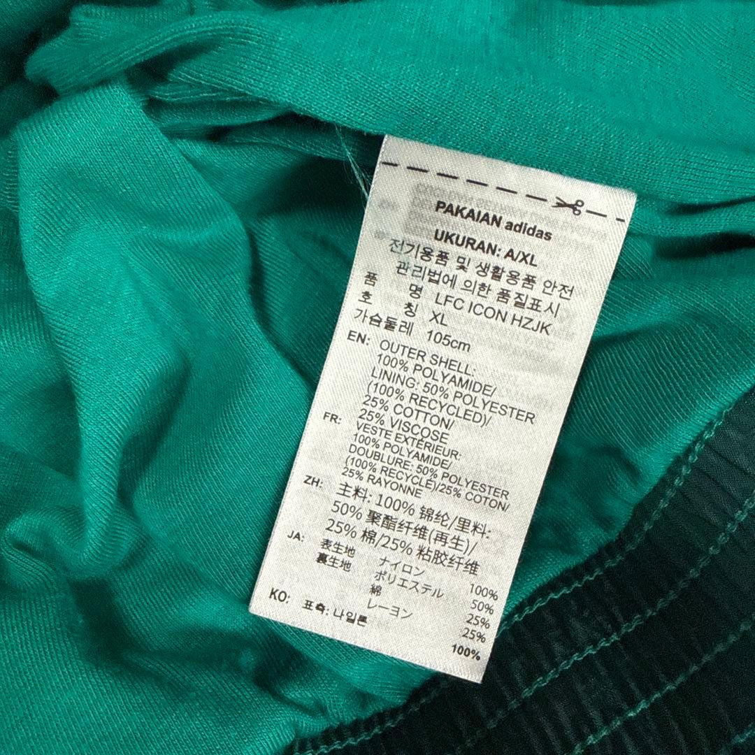 adidas リヴァプール ハーフジップ ジャケット 2XL
