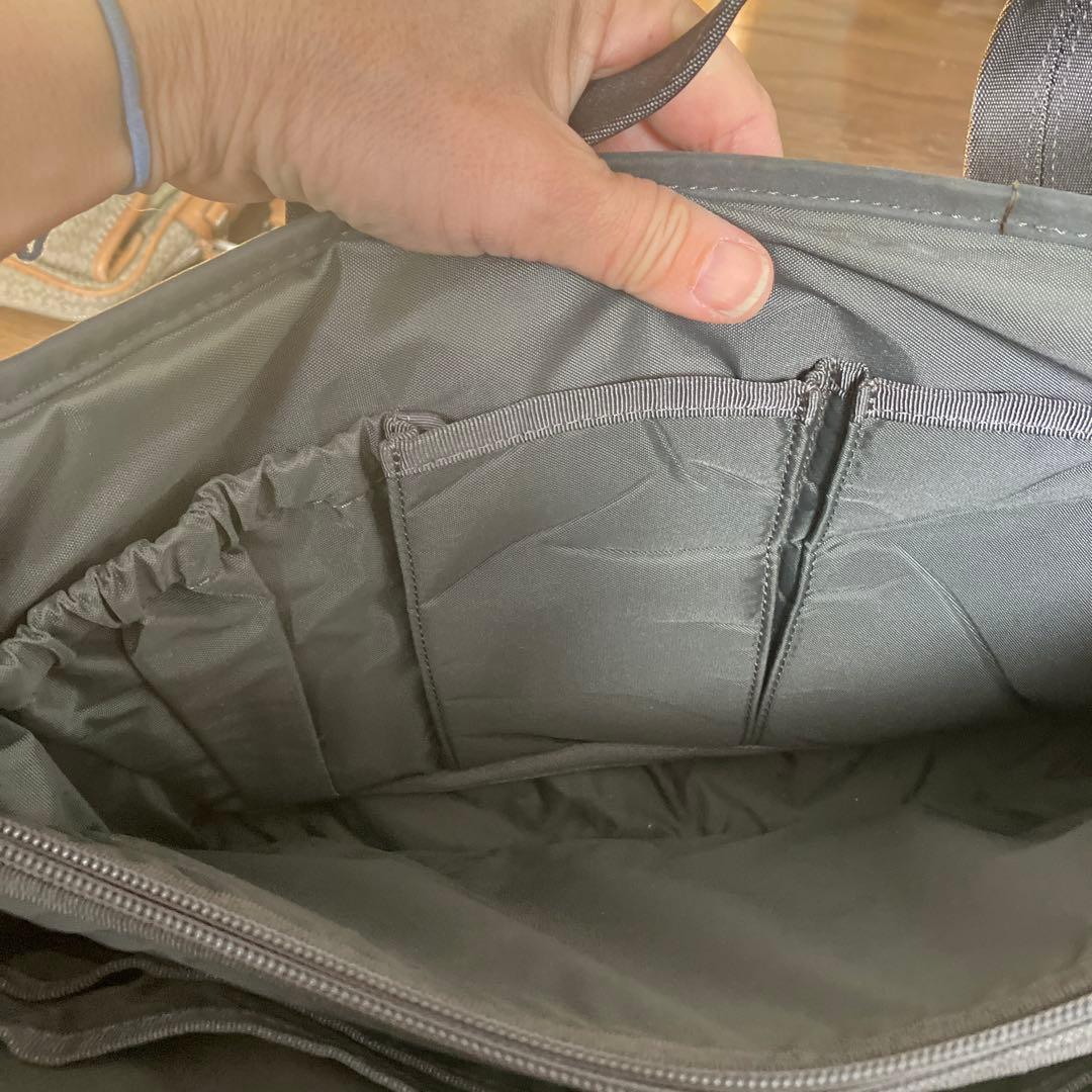 PORTER グレー トートバッグ