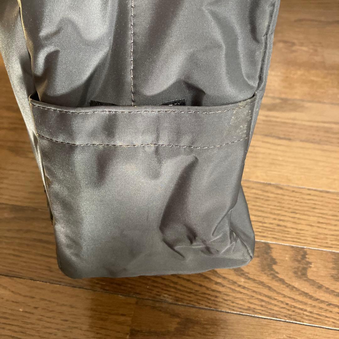 PORTER グレー トートバッグ