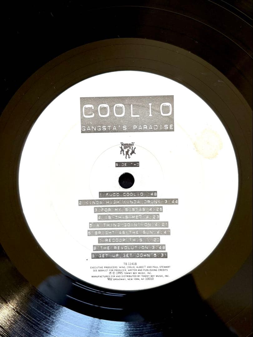 Coolio Gangsta’s Paradise US初期DMM