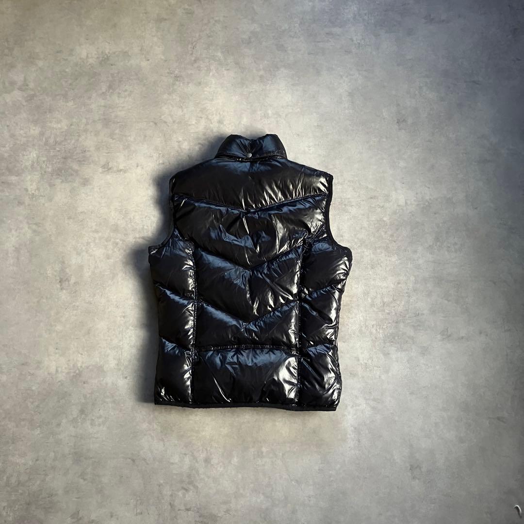 ジャケット・アウター 00s y2k archive diesel gimmick down vest