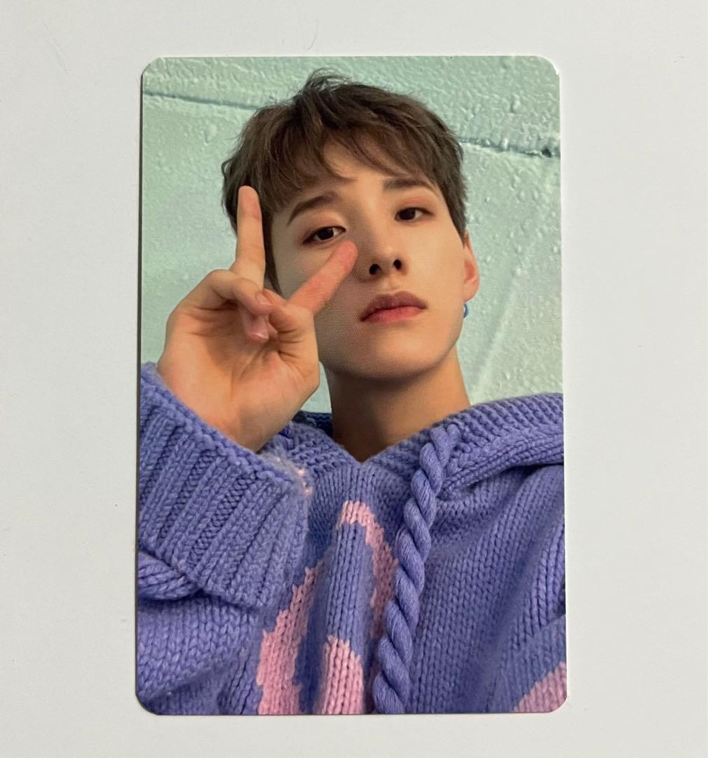 kcon LA 2023 佐藤景瑚 JO1 グッズ 購入特典　カフェ　MDトレカ