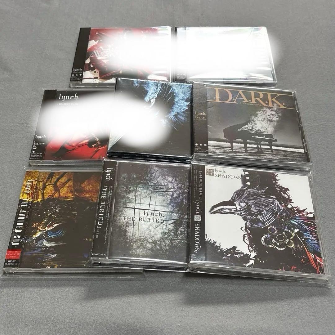 lynch. アルバムCD8枚セット