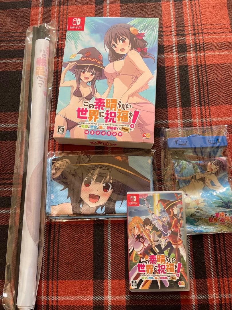 この素晴らしい世界に祝福を！ 初回生産限定盤ゲームセット