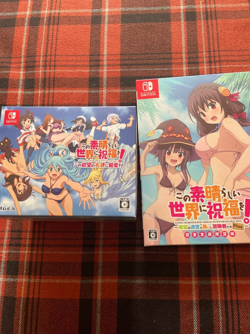 この素晴らしい世界に祝福を！ 初回生産限定盤ゲームセット
