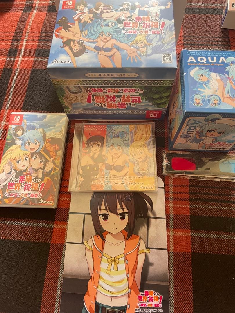 この素晴らしい世界に祝福を！ 初回生産限定盤ゲームセット