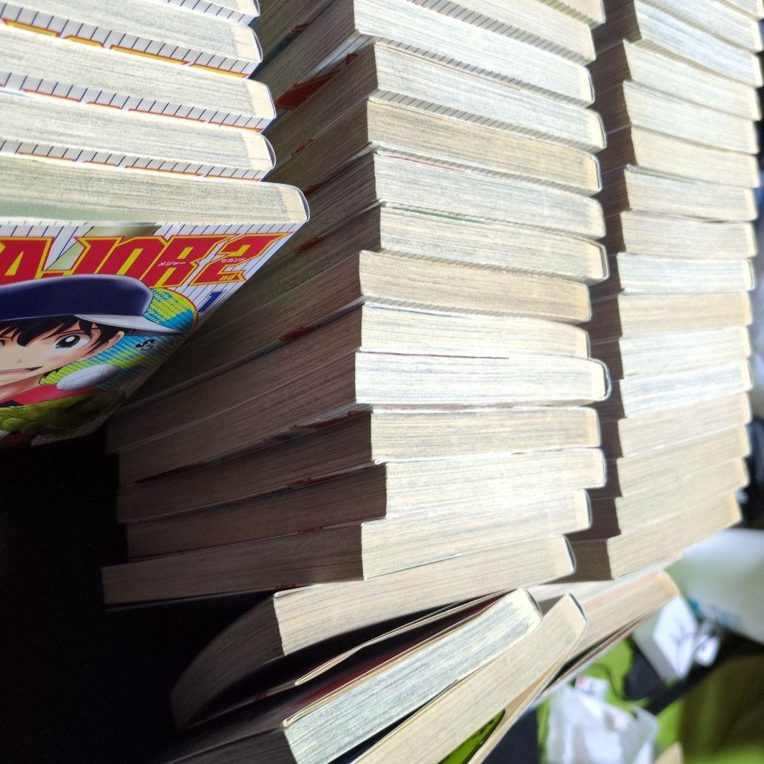 メジャー2 nd全巻 1-31巻とメジャー１−78巻全巻の109冊セット