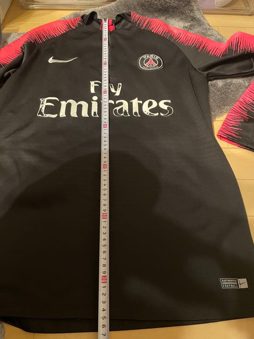 Nike PSG ジャージセット ブラック/ピンク