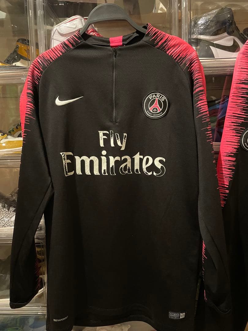Nike PSG ジャージセット ブラック/ピンク