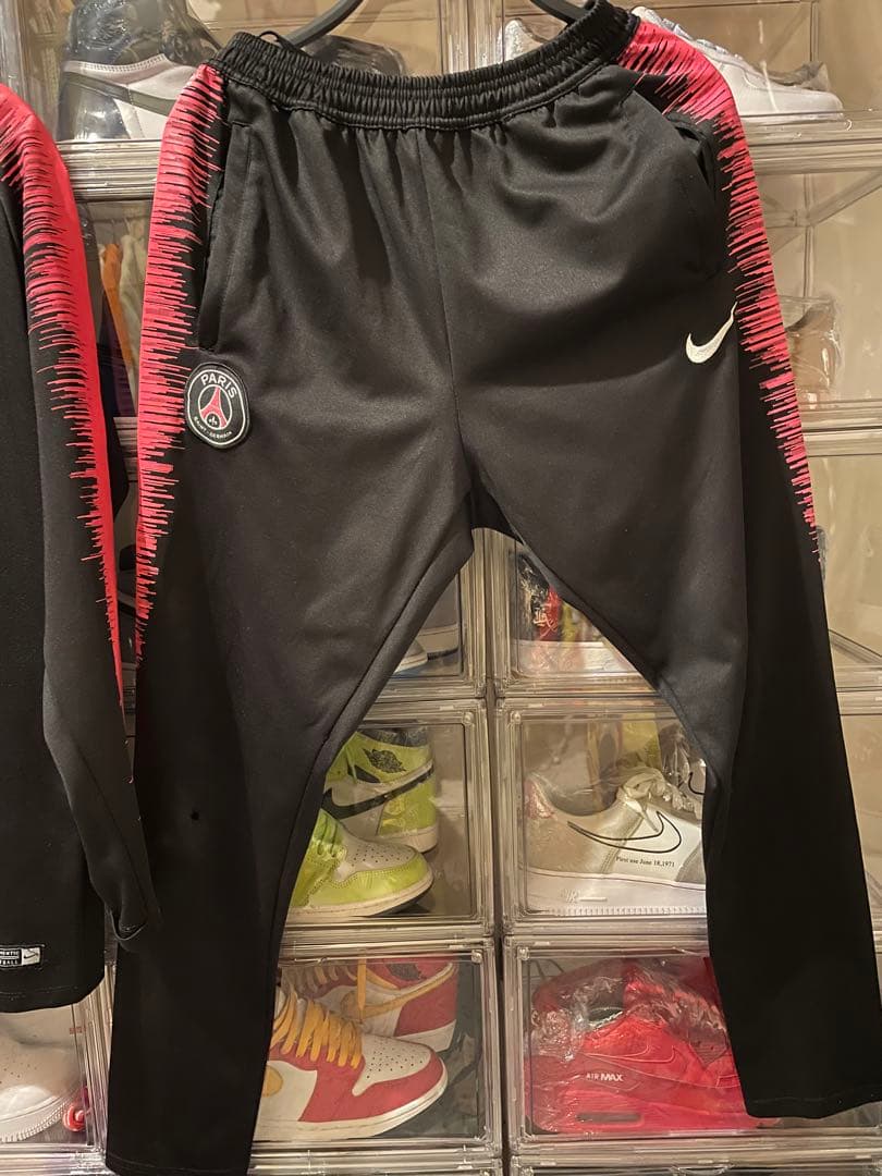 Nike PSG ジャージセット ブラック/ピンク