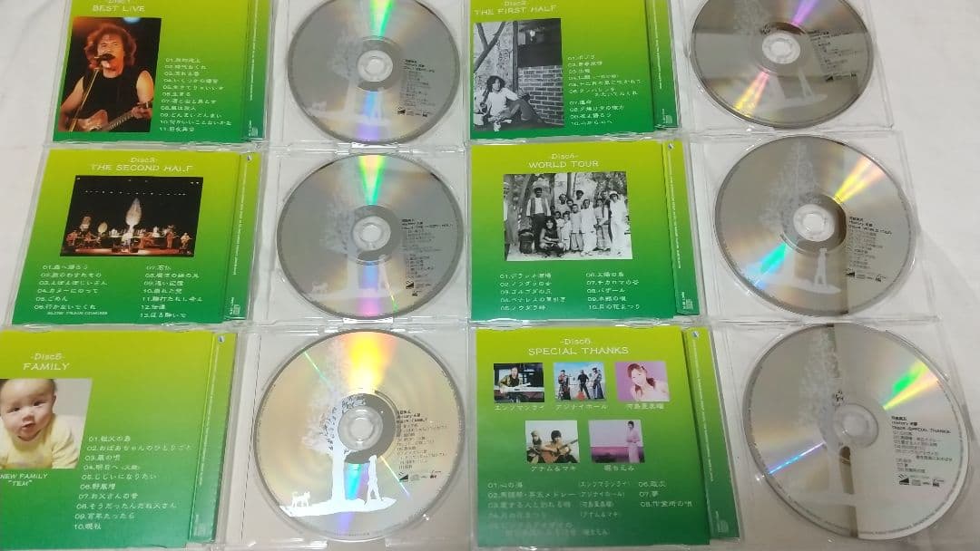 6CD 河島英五 / History ～天夢