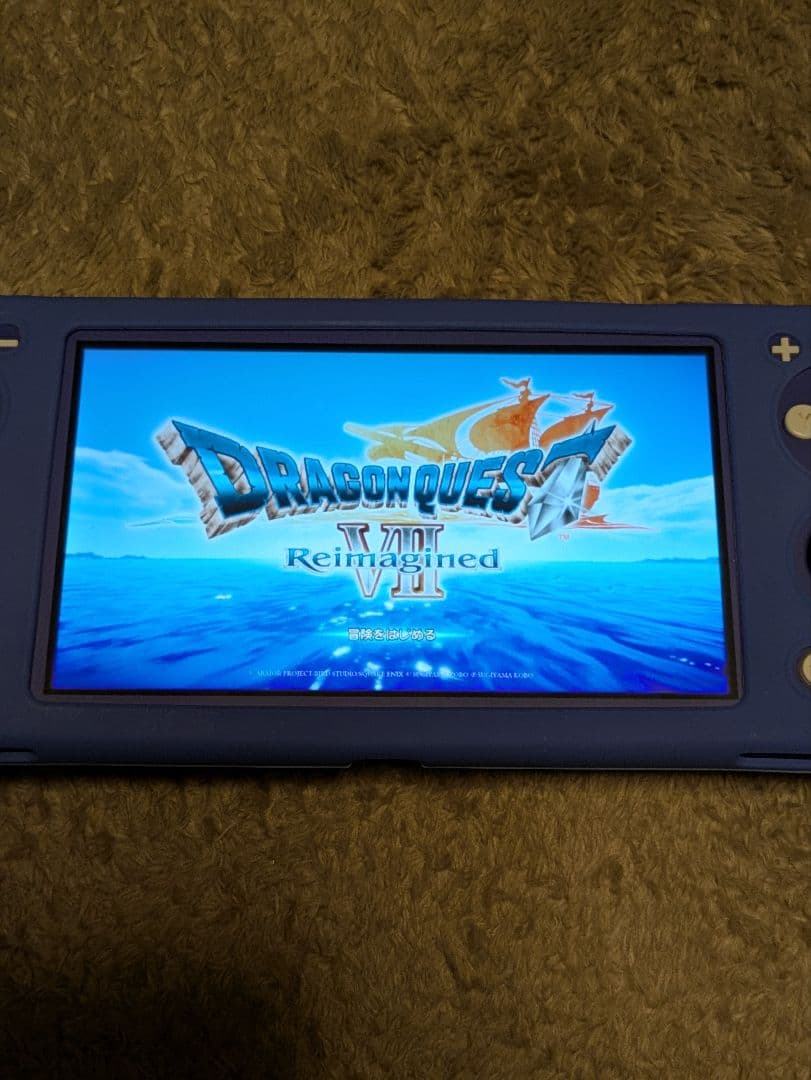 [Switch版]ドラゴンクエスト7 Reimagined 特典コード使用済
