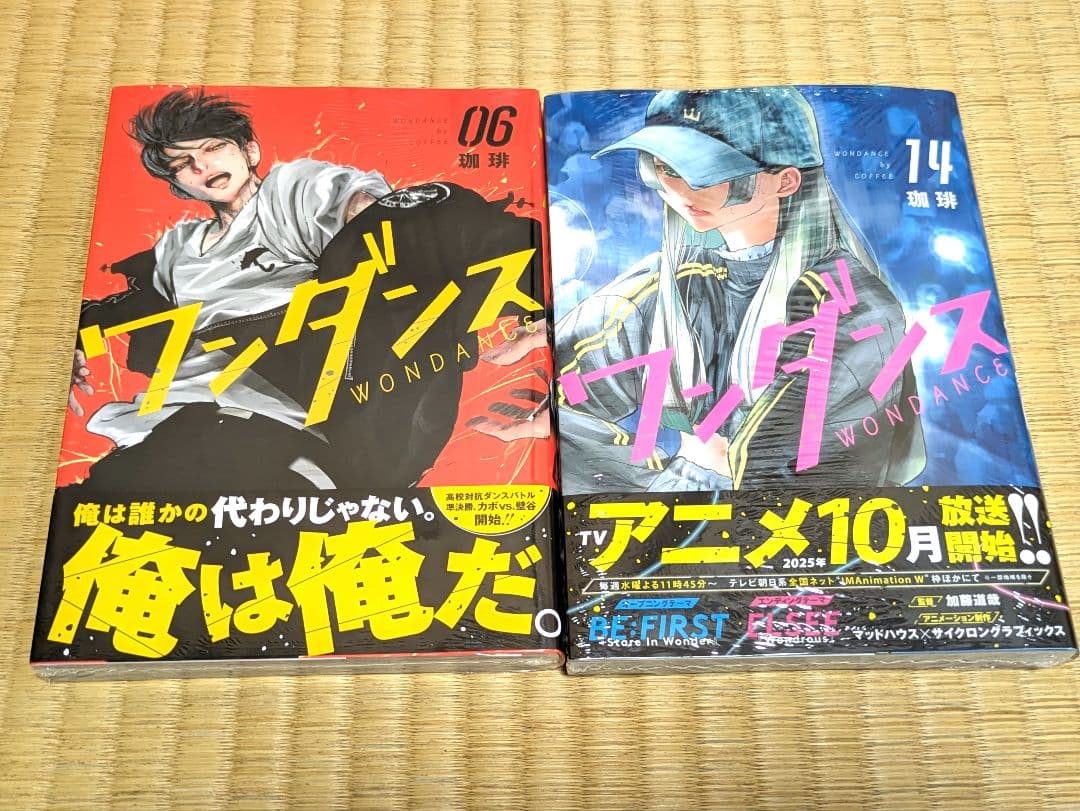 ワンダンス 1〜14巻 珈琲 既存全巻セット